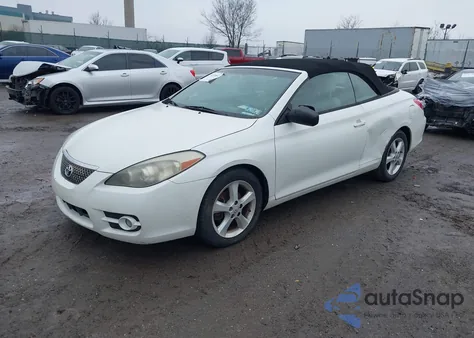 2007 Toyota Camry Solara Sle from USA, damaged, VIN 4T1FA38P07U127386